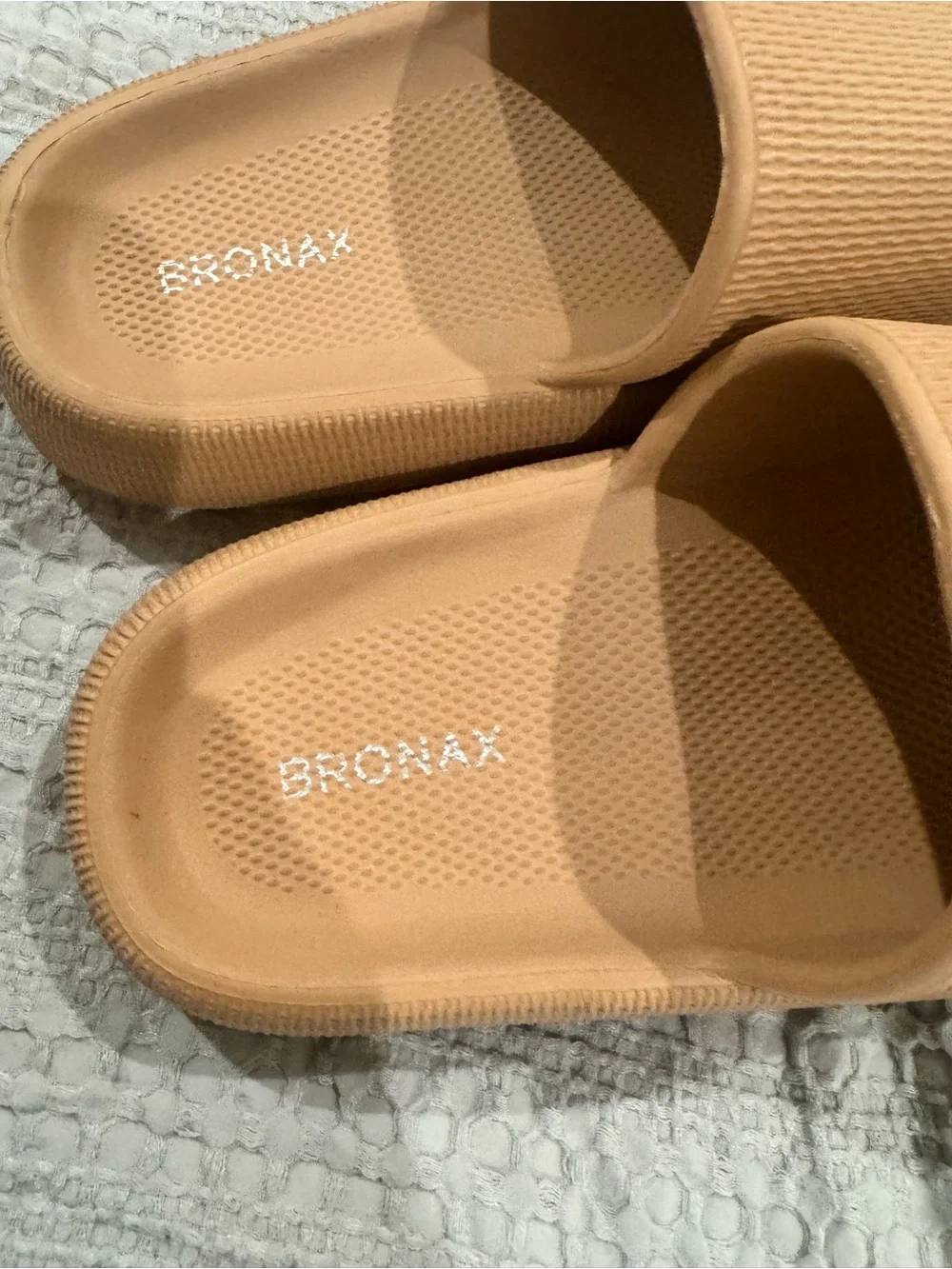 Eromax Women’s Slide Sandals in Peach Nude
